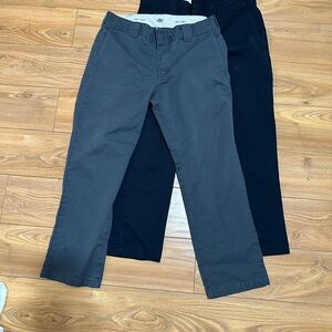 - Dickies slim taper chinos size 36x30
